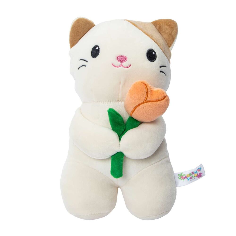 🔥Smoochy Pals Critter & Flower Plush Easter Cat BNWT🔥